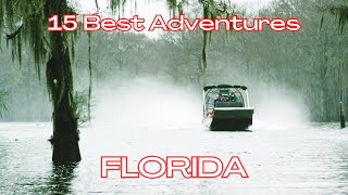 15 Best Travel Quest Adventures in Florida Action Packed Adventures  Travel Video 2024 [upl. by Oeniri248]