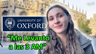 Pregunté a Estudiantes de Oxford Cuántas Horas Duermen y Estudian [upl. by Ashlan]