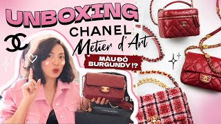 Chanel Metier d’Art 2022 có gì hay ho Thythu unbox túi hàng hiệu [upl. by Niddala]