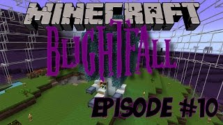 The End Portal  Minecraft Blightfall  Episode 10 [upl. by Weidman]