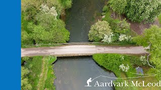 Chalkstream Fly Fishing Broadlands On The River Test [upl. by Aekan]