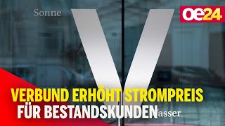 Verbund erhöht Strompreis für Bestandskunden [upl. by Lurline]