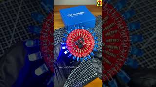 LED ring chaser with ATtiny85 Microcontroller jlcpcb pcb srituhobby srituhobby [upl. by Daitzman]