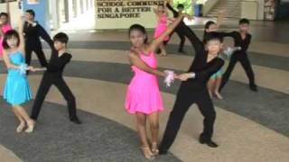 Edgefield Primary School  DanceSport Jive [upl. by Liebman]