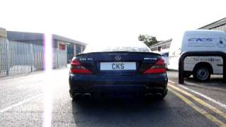 CKS Performance SL55 Exhaust  Performance [upl. by Anitaf]