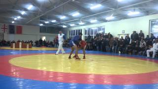 Mamulashvili vs Berulava 21 Georgian Sambo Champ [upl. by Adele]