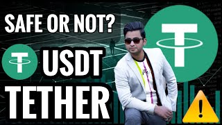 USDT TETHER  USDT SAFE OR NOT  What is USDT  USDT Stable Coin CRYPTOCURRENCY Hindi  USDT  1 [upl. by Ahsanat]