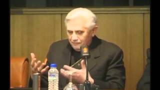 Cardenal Ratzinger  Congreso Fides et Ratio España [upl. by Nonnad]