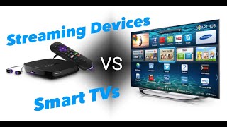 When to use a Smart TV vs Streaming device for streaming [upl. by Demb]