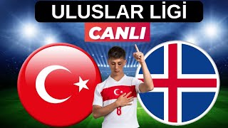 TÜRKİYE İZLANDA MAÇI CANLI İZLE [upl. by Adekam193]