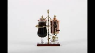 Royal Balancing Syphon Coffee Maker [upl. by Esikram]