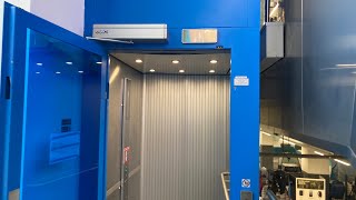 KONE ProSpace Lift  Decathlon Leeds [upl. by Anitsirhc]