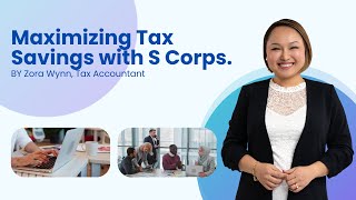 Whats an S Corp S Corp Tax Benefits explained [upl. by Ahseia673]