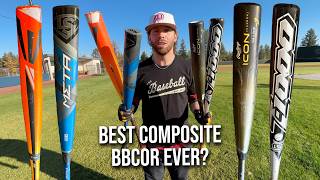 Z1000 vs XL1 vs Meta vs Icon  Whats the BEST COMPOSITE BBCOR of all time [upl. by Ailices]