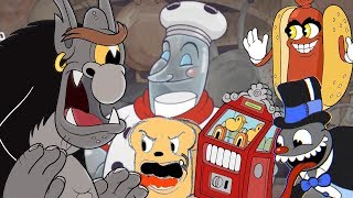 Every Single Boss Ever Created For Cuphead 44 Bosses [upl. by Hammerskjold]