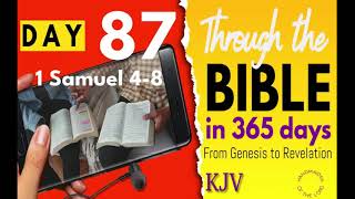 2024  Day 87 Through the Bible in 365 Days quotO Taste amp Seequot Daily Spiritual Food 15 minutes a day [upl. by Nidnal828]