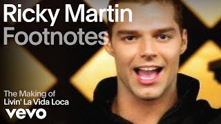 Ricky Martin  Livin La Vida Loca Vevo Footnotes [upl. by Filip]