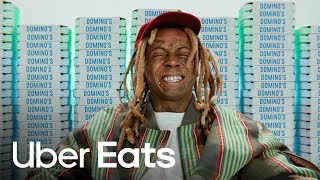 10 Milli in FREE Pizza Ft Lil Wayne  Uber Eats [upl. by Gerik]