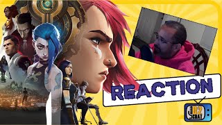 Arcane Season 2  Official Trailer  Reaction [upl. by Yenhpad670]