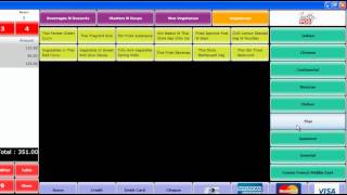 InnkeyPOS  Bill Printing and Settlement Process [upl. by Elisa]