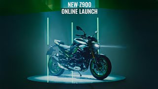 New Kawasaki Z900  Online Launch [upl. by Loftus]