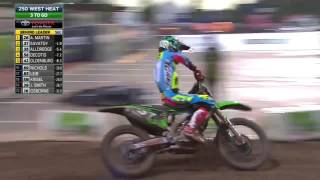 2016 Monster Energy Supercross  Round 17  Las Vegas NV [upl. by Cilegna659]