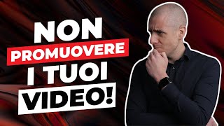 Quando NON devi promuovere i tuoi video con Google Ads [upl. by Ialocin]