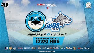 Tampico Madero vs Lobos ULM  Liga Premier Jornada 10 [upl. by Sura]