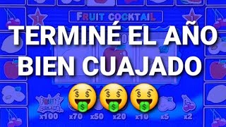 🤑🤑🤑 TERMINÉ EL AÑO BIEN CUAJADO 💰💰💰 CON LAS FRESITAS 🍓🍓🍓 DE LA MAQUINITA TRAGAMONEDAS 🎰 ALL🌶PLAY [upl. by Naie901]