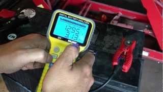 Lead Acid Battery Desulfation Using Epsom Salt  First Test Adding Solution Part 1 of 6 [upl. by Waylin]