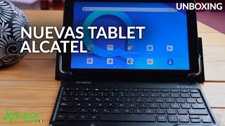 Tablet Alcatel 1T10 Y 1T7 UNBOXING las tablets con ANDROID GO llegan a MÉXICO [upl. by Adriene]