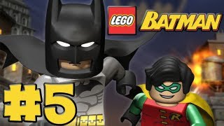 LEGO Batman  Episode 5  The FaceOff HD Gameplay Walkthrough [upl. by Eanerb]