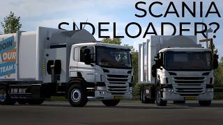 Scania Sideloader Pack [upl. by Noyar]