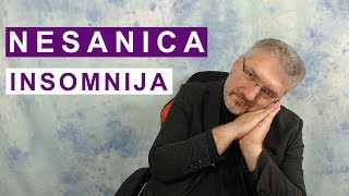 Nesanica insomnija i kako je prevazići [upl. by Entsirhc477]