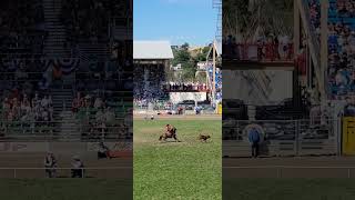 Pendleton Roundup 2024 Chapter 4  Breakaway Roping satisfying women cowgirls Oregon rodeo [upl. by Eiclek]