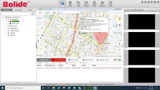 Bolide Mobile BMMS Software  Setting Up Geo Fences [upl. by Siward]