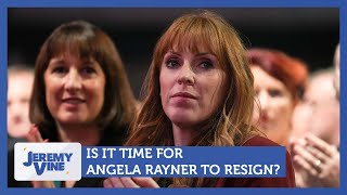 Is it time for Angela Rayner to resign Feat Emily Sheffield amp Kevin Maguire  Jeremy Vine [upl. by Imhsar]