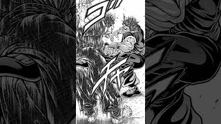 Musashi Miyamoto Endured The Most Painful Attack From Yujiro Hanma  Baki baki shorts manga [upl. by Enilamme]