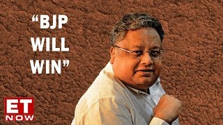 quotIt is going to be a BJP governmentquot Says Rakesh Jhunjhunwala [upl. by Ilime942]