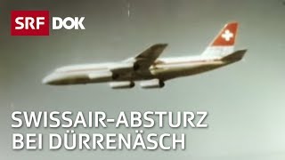 Das Trauma von Dürrenäsch  Absturz der SwissairCaravelle  Doku  SRF Dok [upl. by Hoi714]