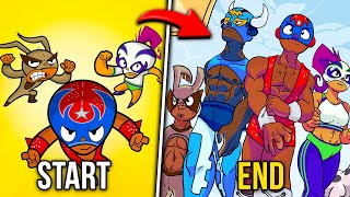 Mucha Lucha In 16 Minutes From Beginning To End [upl. by Suivatnod]