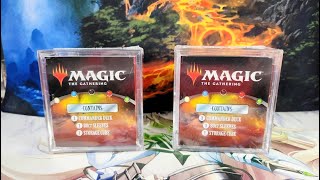 ASTOUNDING New Walmart MTG Cubes [upl. by Eimat]