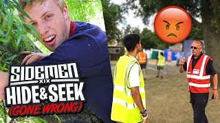 SIDEMEN HIDE amp SEEK IN WIRELESS FESTIVAL GONE WRONG [upl. by Nagap153]