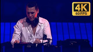 Whirlpool amp Octagen  Alaska 4K 60fps AI Enhanced Tiesto live in Concert  Arnhem Gelredome 2004 [upl. by Ycniuqal]