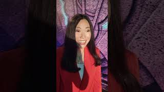 Awkwafina at Madame Tussaud Orlando Wax Museum at ICON Park [upl. by Navad]