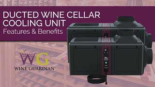 Wine Guardian Ducted Wine Cellar Cooling Unit  Features amp Benefits  Sentinel Series [upl. by Etnaled846]