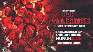 ROH Final Battle 2023 Review [upl. by Freiman]