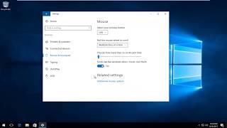 How To Disable Mouse Acceleration In Windows 10 [upl. by Sabec]