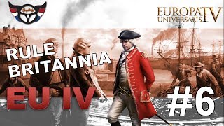 Lets play EU4 Rule Britannia  ep 6 [upl. by Etnuad]