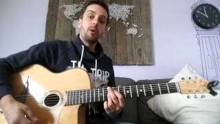 Proper Gypsy Jazz Chords to Minor swing [upl. by Leticia]